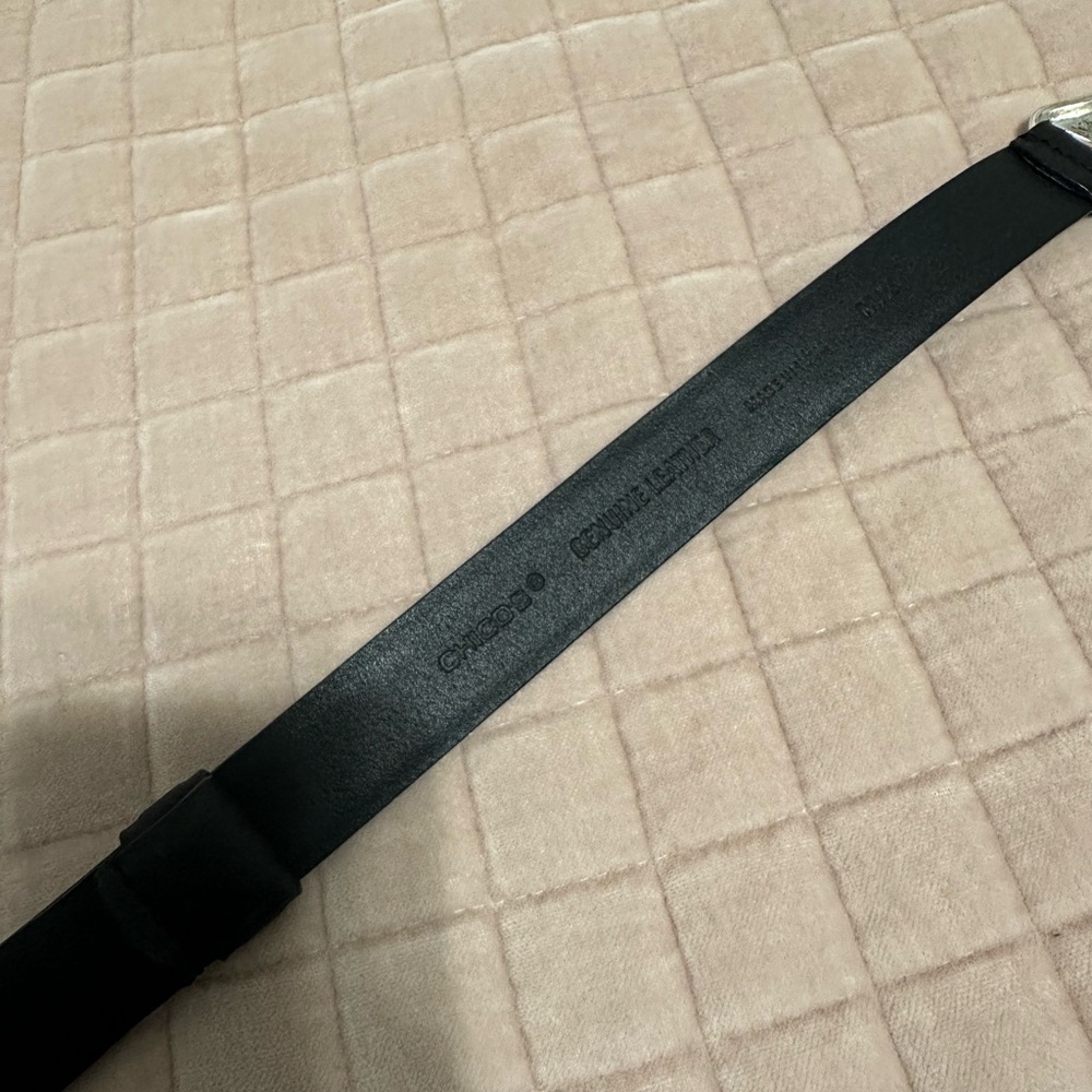 Like NEW !! Chico’s leather belt - Picture 6 of 7